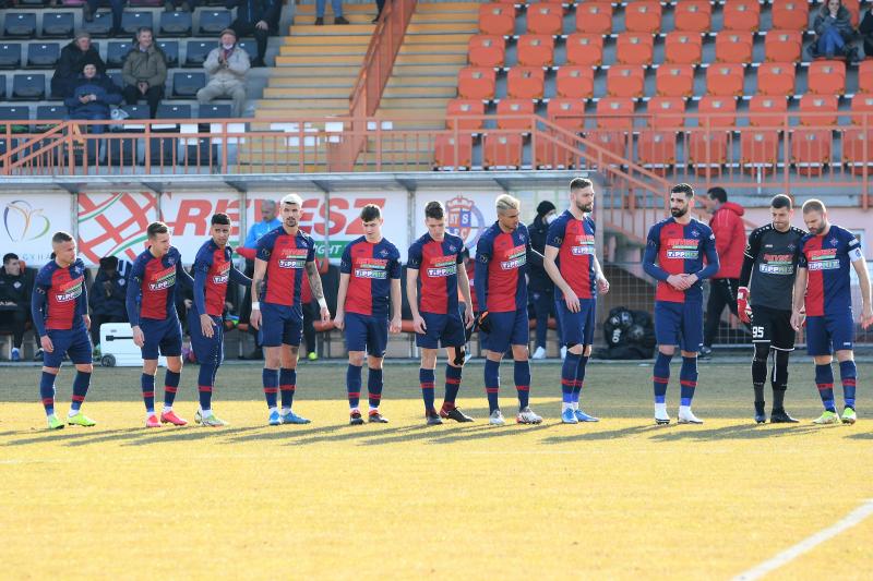 Nyíregyháza Spartacus FC-Szentlőrinc labdarúgó mérkőzés