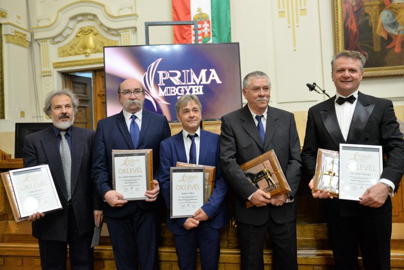 Prima-díj átadó ünnepség 2019