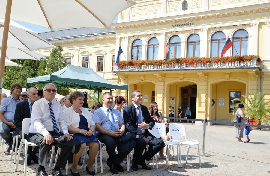 Virágos Magyarország - díjátadó a Kossuth téren