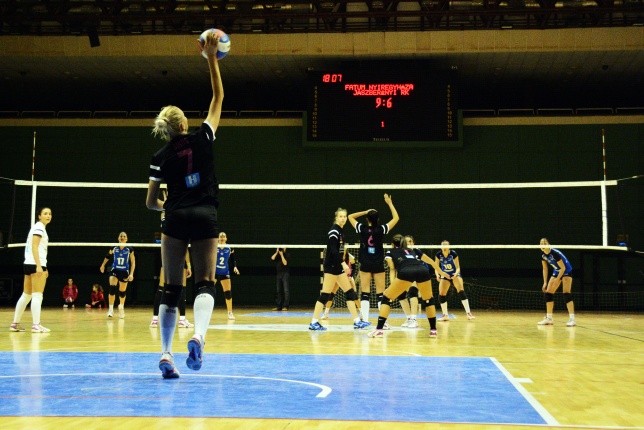Fatum Nyirsuli - Jászberény röplabda mérkőzés