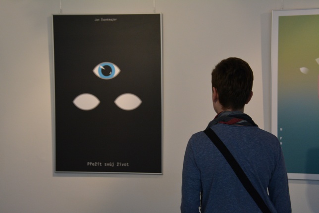 Plakát Kiállítás megnyitó a Pál Gyula teremben