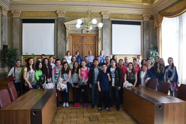 Külföldi diákok érkeztek a Comenius program keretében Nyíregyházára