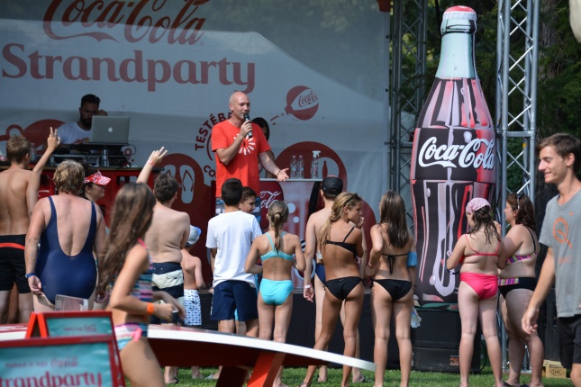 Coca-Cola Strandparty