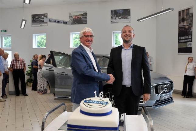 Autóbemutató és születésnap a Volvo-nál