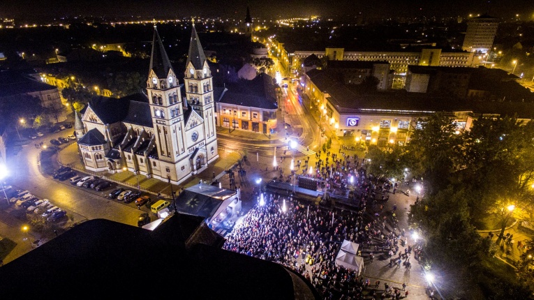 Esti koncertek a Tirpák Fesztiválon - fotó Kohut Árpád