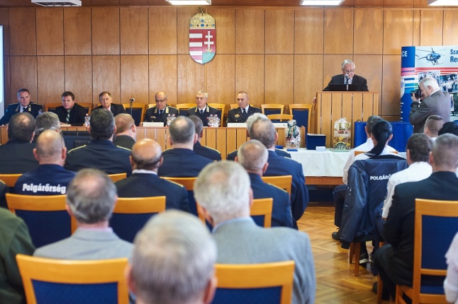 Nagyvárosi bűnmegelőzési program - fotó Szarka Lajos