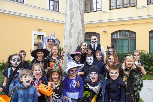 Halloween a Városházán - fotó Szarka Lajos