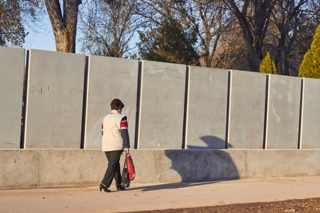 Átadták az Északi temető kerítését - fotó Szarka Lajos