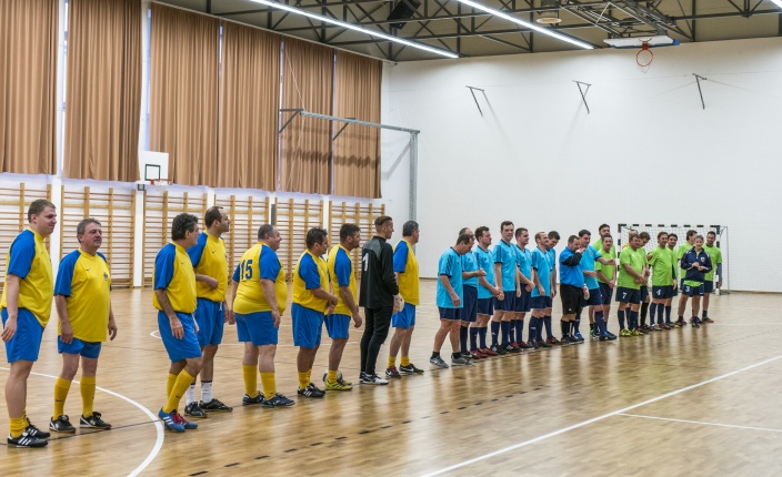 Három város önkormányzatának labdarúgó együttese találkozott - fotó Kohut Árpád