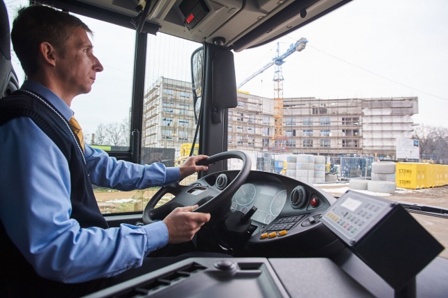 Új busz a fejlesztések útvonalán 2 - fotó Szarka Lajos