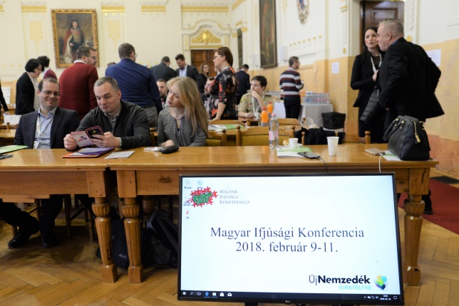 Magyar Ifjúsági Konferencia Nyíregyházán - fotó Trifonov Éva