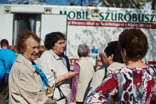 Lions Szűrések a Kossuth téren - fotó Szarka Lajos