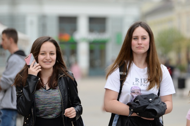 Megkezdődött az Ifjúsági Hét a Kossuth téren - fotó Trifonov Éva