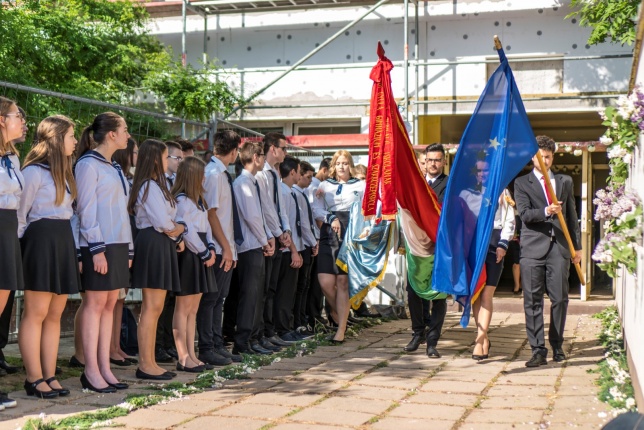 Ballagás a Vasvári Pál Gimnáziumban 1. - Fotó Kohut Árpád