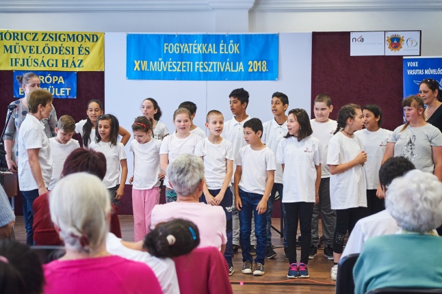 Fogyatékkal Élők Művészeti Fesztiválja 2018 - fotó Szarka Lajos