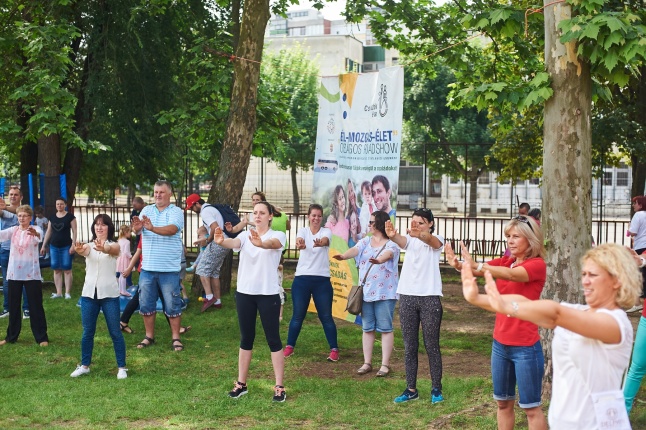 Roadshow a Katica bölcsődében - fotó Szarka Lajos