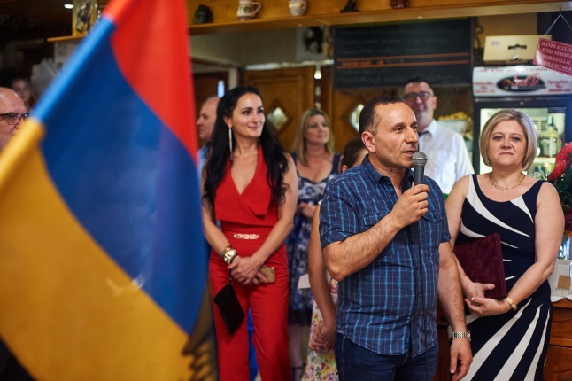 Emlékezett a nyíregyházi örmény kisebbségi önkormányzat