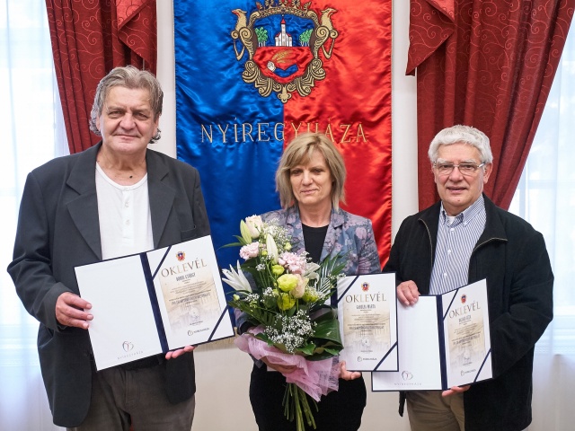 Képzőművészeti ösztöndíjasok 2018 - fotó Szarka Lajos