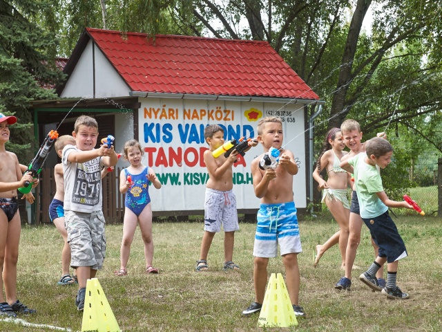 Nyári tábor a Kisvakondban - fotó Szarka Lajos