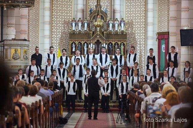 Megkezdődött a Cantemus Fesztivál - fotó Szarka Lajos