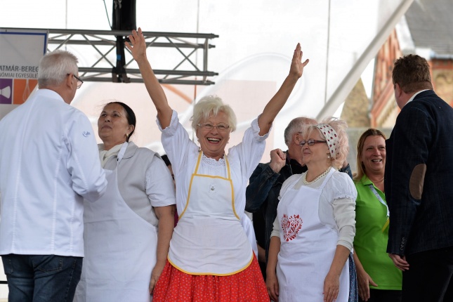 Eredményhirdetés vasárnap délután - fotó Trifonov Éva