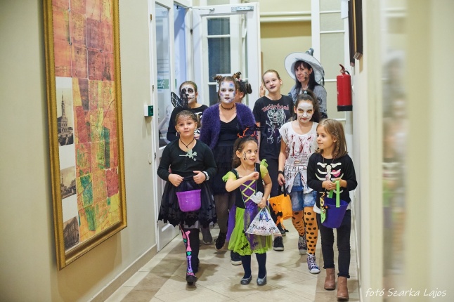 Halloween a Városházán 2018 - fotó Szarka Lajos