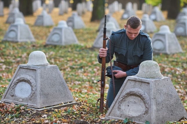 Hősökre emlékeztek 2018 - fotó Szarka Lajos