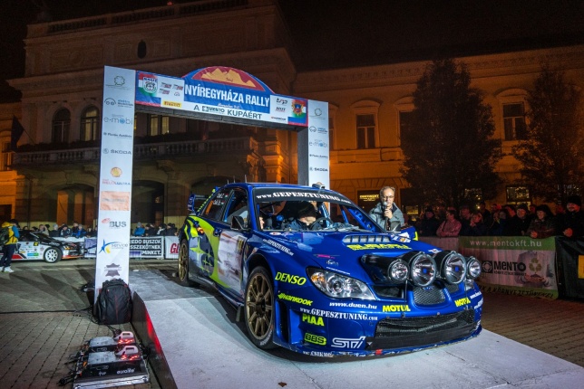 Első Nyíregyháza Rally a belvárosban - fotó Kohut Árpád