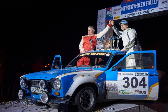 I Nyíregyháza Rally 2018 díjak  3 - fotó Szarka Lajos