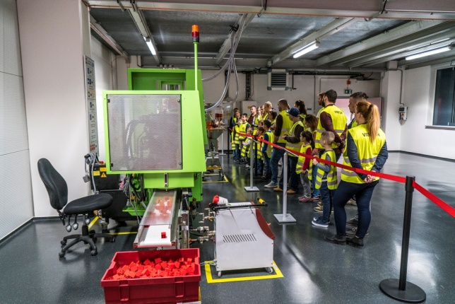 Gyárak éjszakája a Legoban - fotó Kohut Árpád