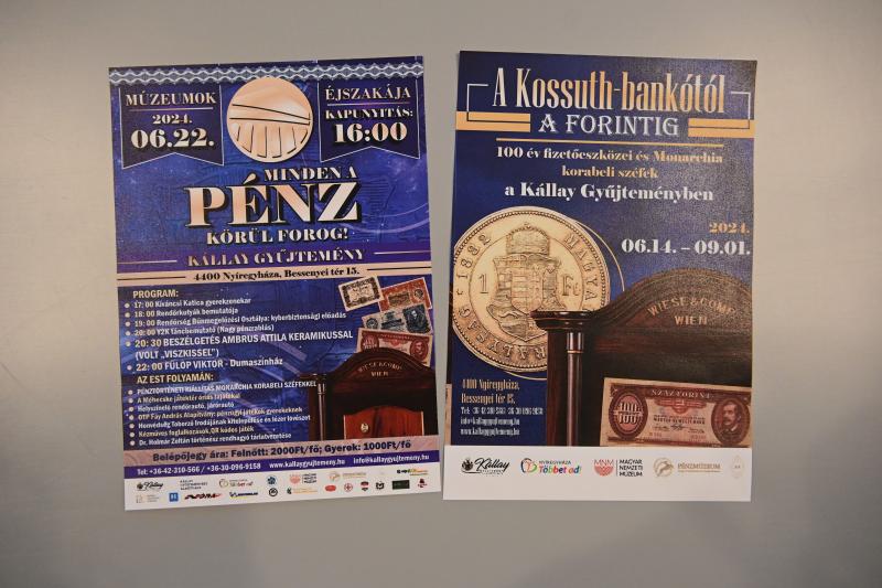 " A Kossuth-bankótól a forintig" -hamarosan látogatható a kiállítás a Kállay Gyűjteményben