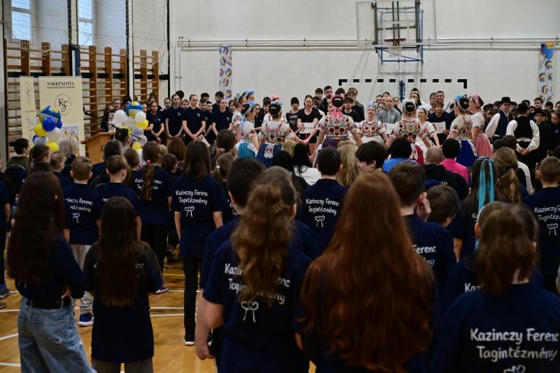 12 órás röpi a Kazinczy Ferenc iskolában 2026 februárjában