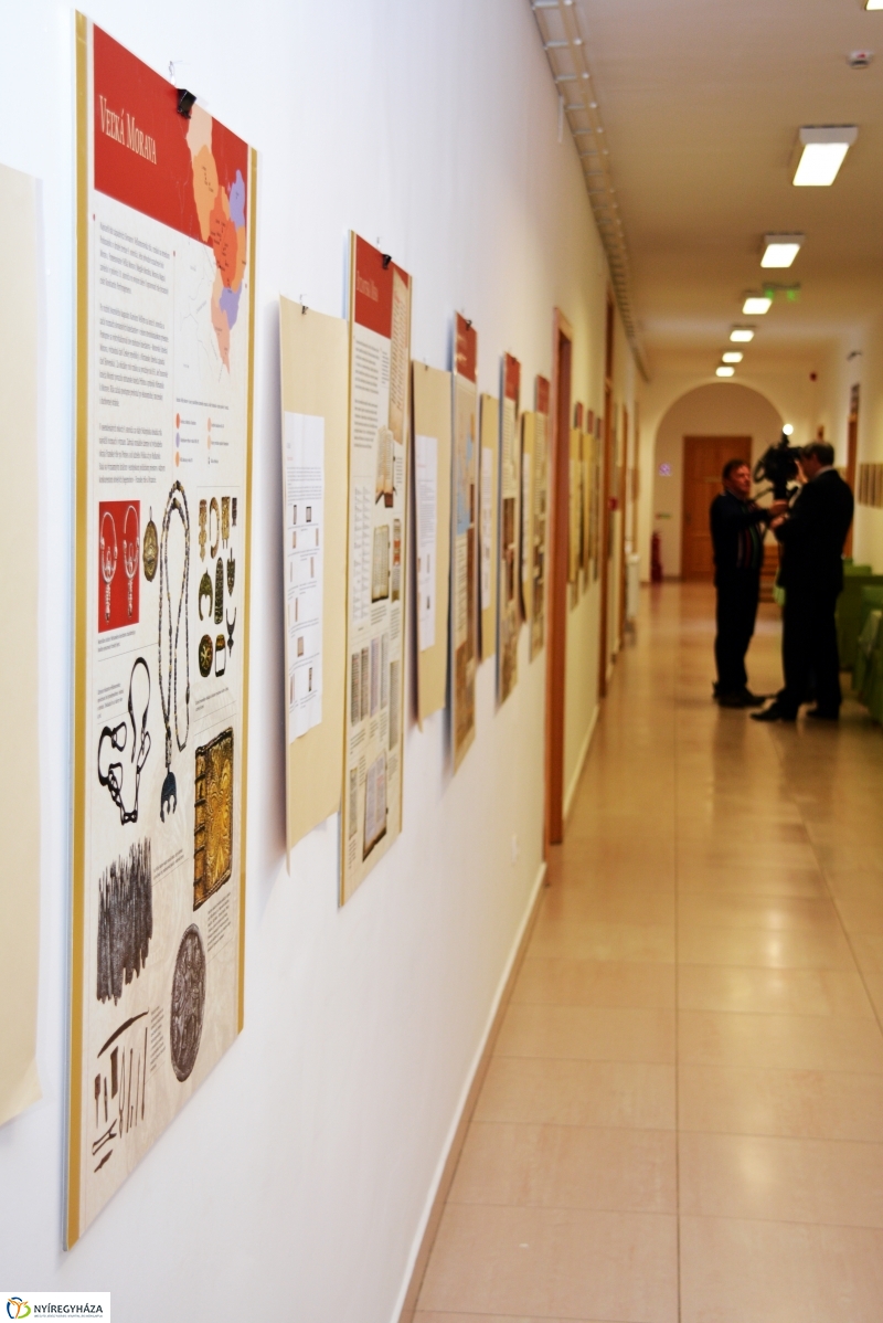 Szt. Cirill és Metód kiállítás megnyitó a Jósa András Múzeumban
