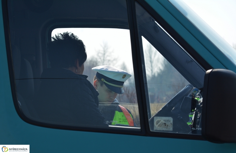 Ellenőrzik a sofőröket - TISPOL