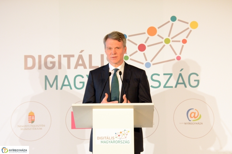 Digitális Magyarország Sajtótájékoztató Nyíregyházán
