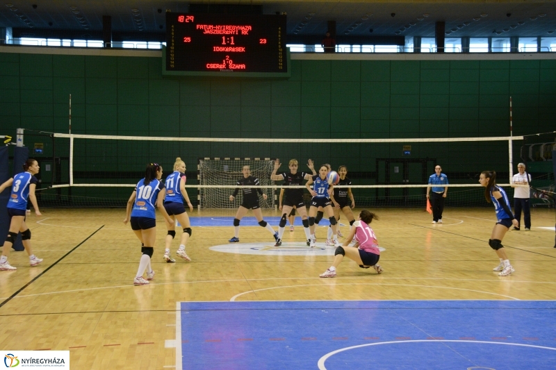 Nyíregyháza - Jászberény női röplabda mérkőzés