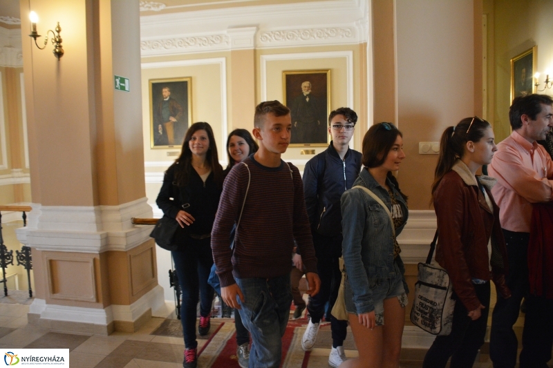 Külföldi diákok érkeztek a Comenius program keretében Nyíregyházára