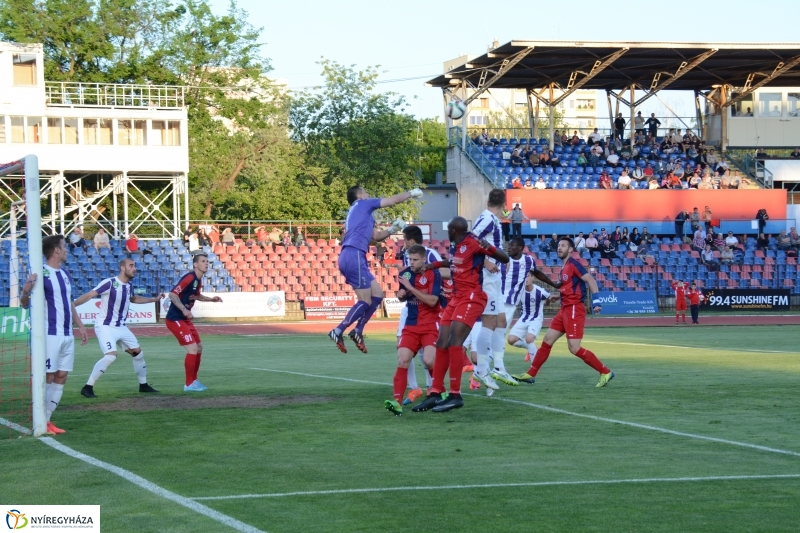 Nyíregyházi Spartacus - Újpest FC