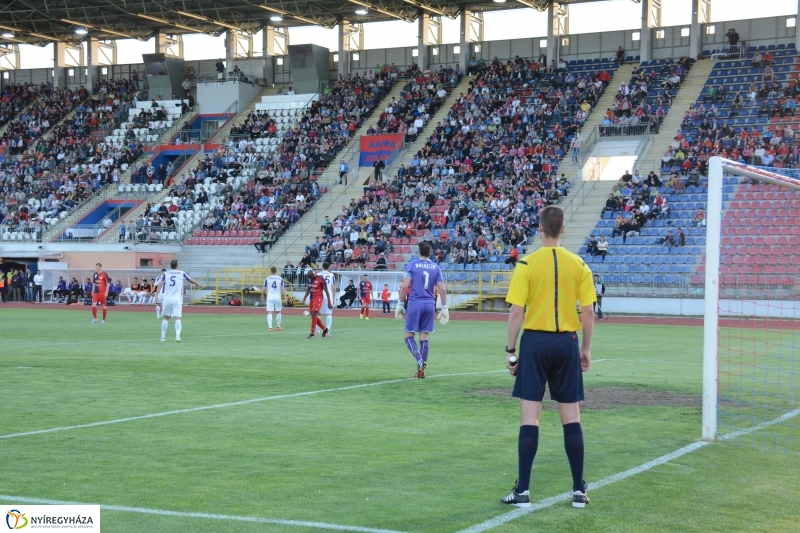 Nyíregyházi Spartacus - Újpest FC