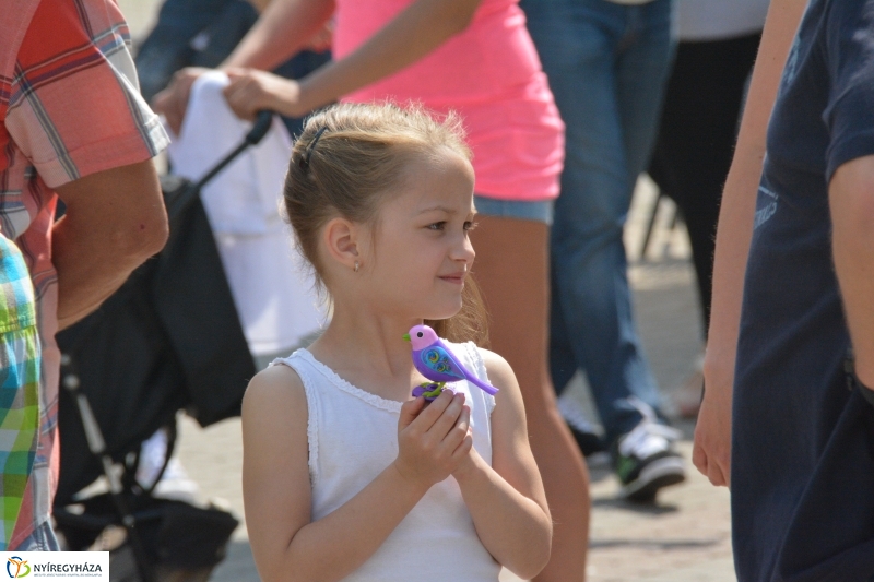 Városi Gyermeknap a Kossuth téren