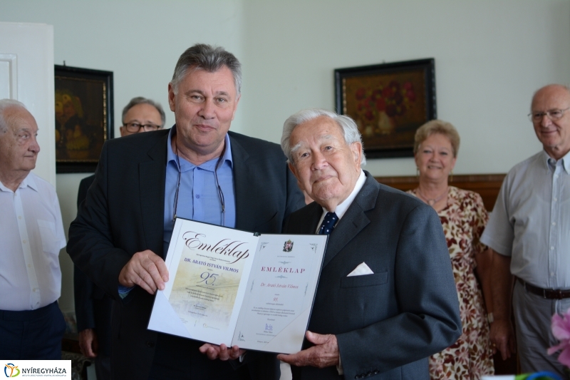 Dr. Arató István Vilmos 95. születésnapja
