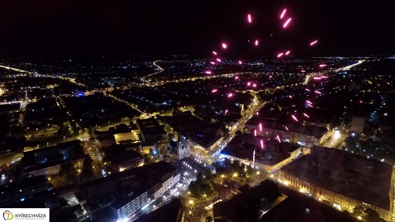 Augusztus 20. - Ünnepi Tűzijáték egy kicsit másképp