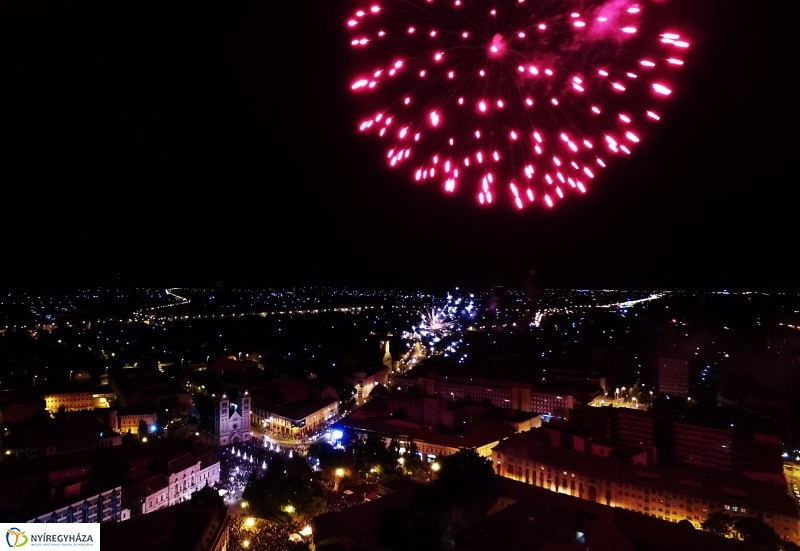 Augusztus 20. - Ünnepi Tűzijáték egy kicsit másképp