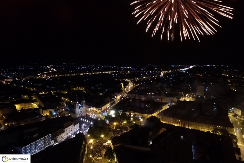 Augusztus 20. - Ünnepi Tűzijáték egy kicsit másképp