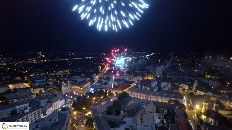 Augusztus 20. - Ünnepi Tűzijáték egy kicsit másképp