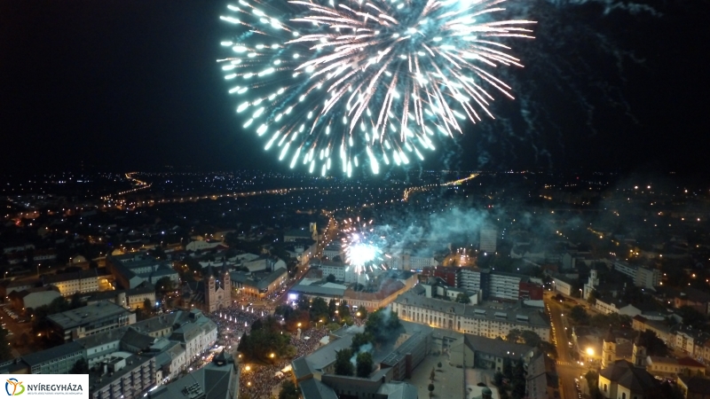 Augusztus 20. - Ünnepi Tűzijáték egy kicsit másképp