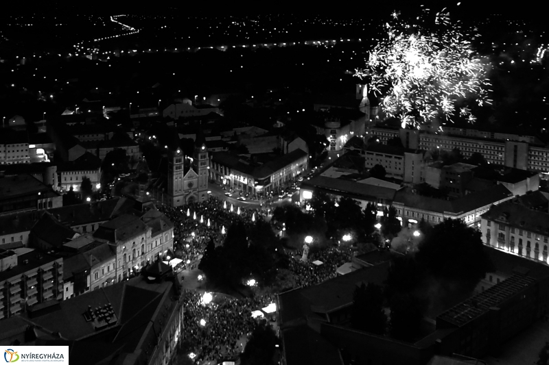 Augusztus 20. - Ünnepi Tűzijáték egy kicsit másképp