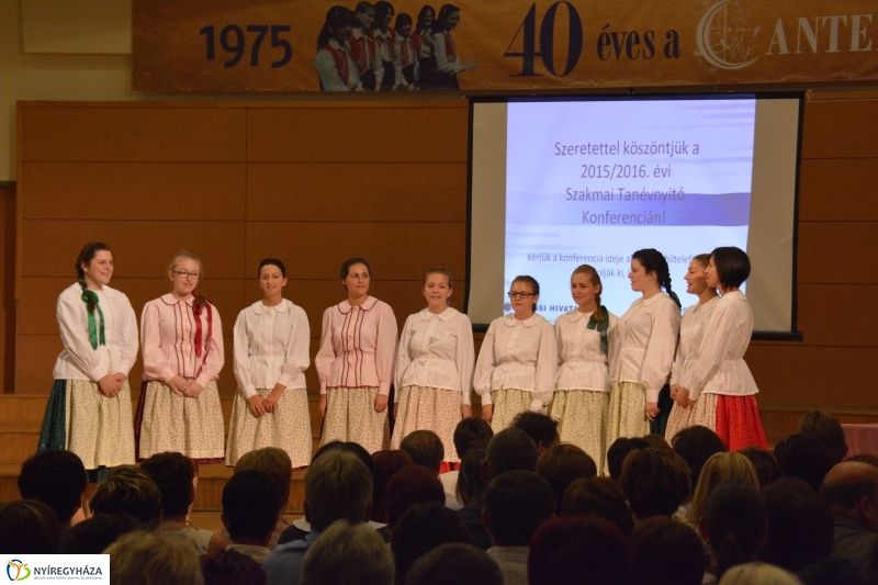 Tanévnyitó konferencia