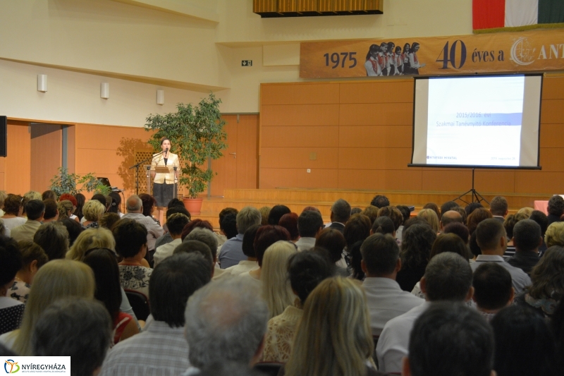 Tanévnyitó konferencia