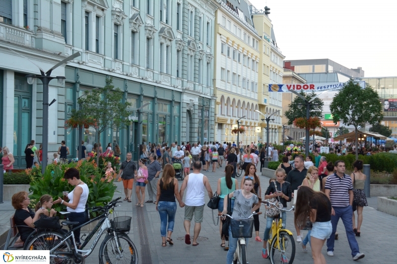 Elkezdődött a VIDOR Fesztivál 